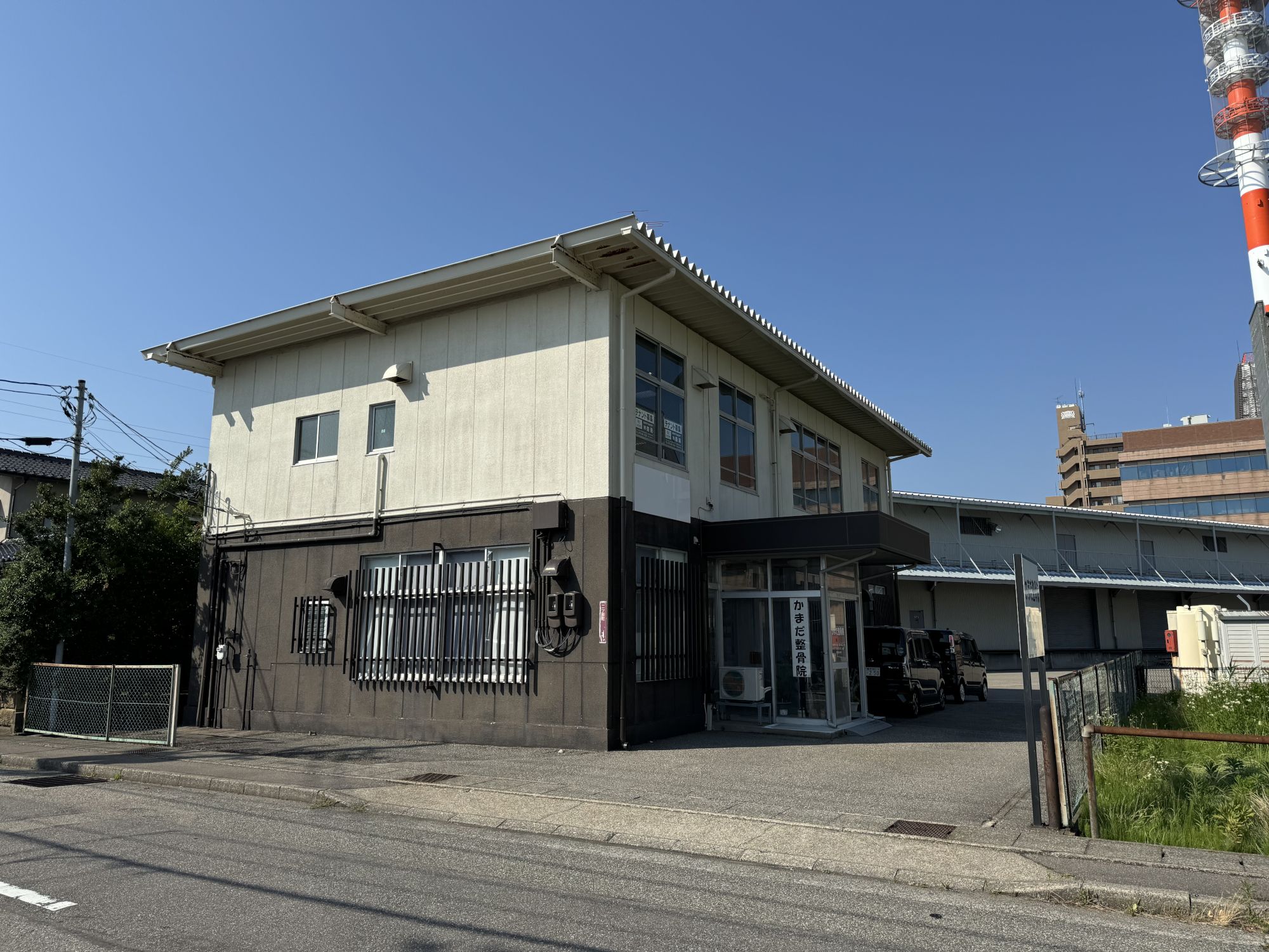 石川県金沢市二ツ屋町に貸事務所物件が新着しました。